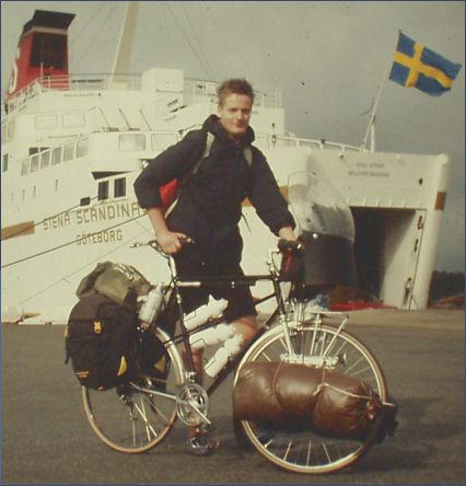 On my first bicycle trip to Northcape