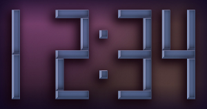 EVER:CLOCK (The only clock you'll ever need.)